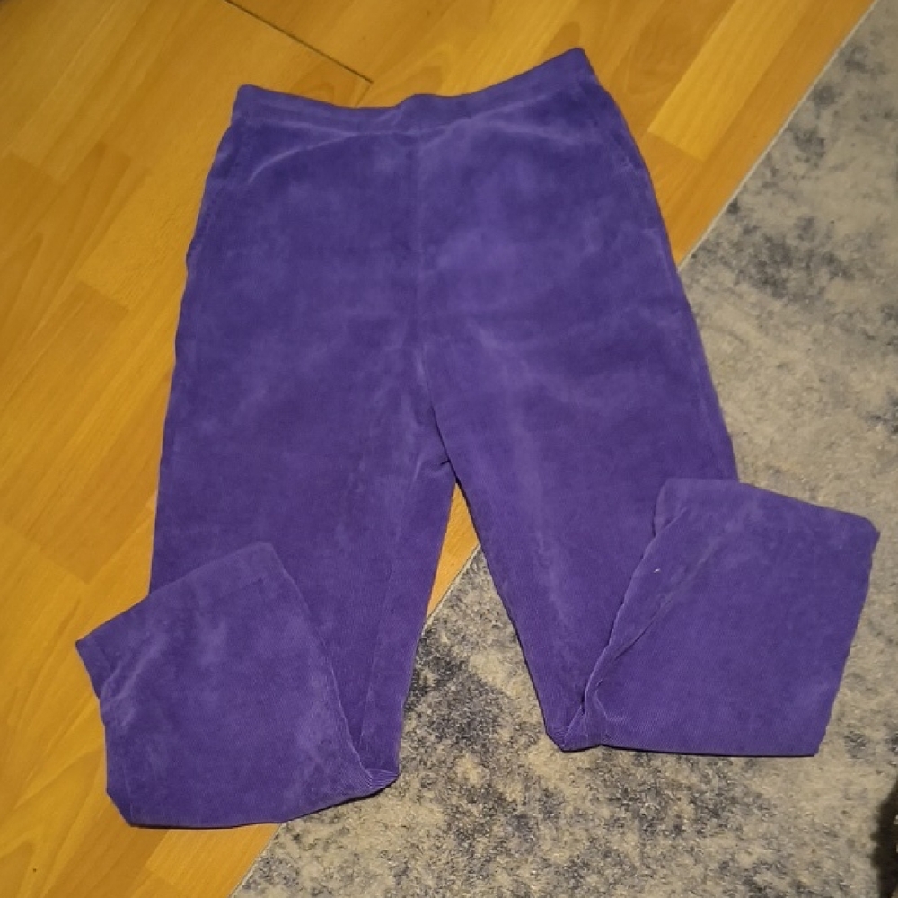 Drapers & Damon's | Elegant Purple Women's Trousers